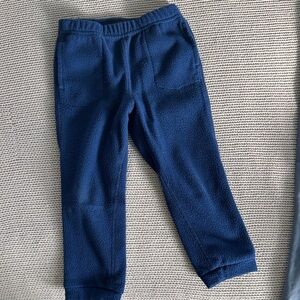 Kids Blue REI Fleece Pants